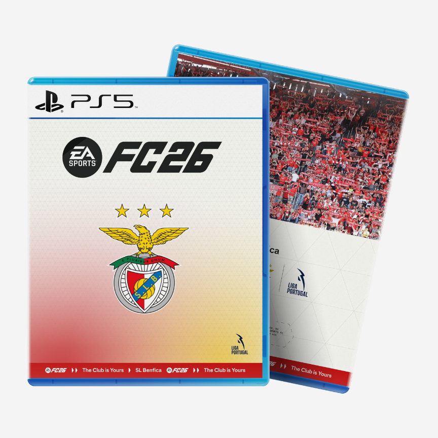 EA Sports FC26 PlayStation 5 – Sport Lisboa e Benfica Edition