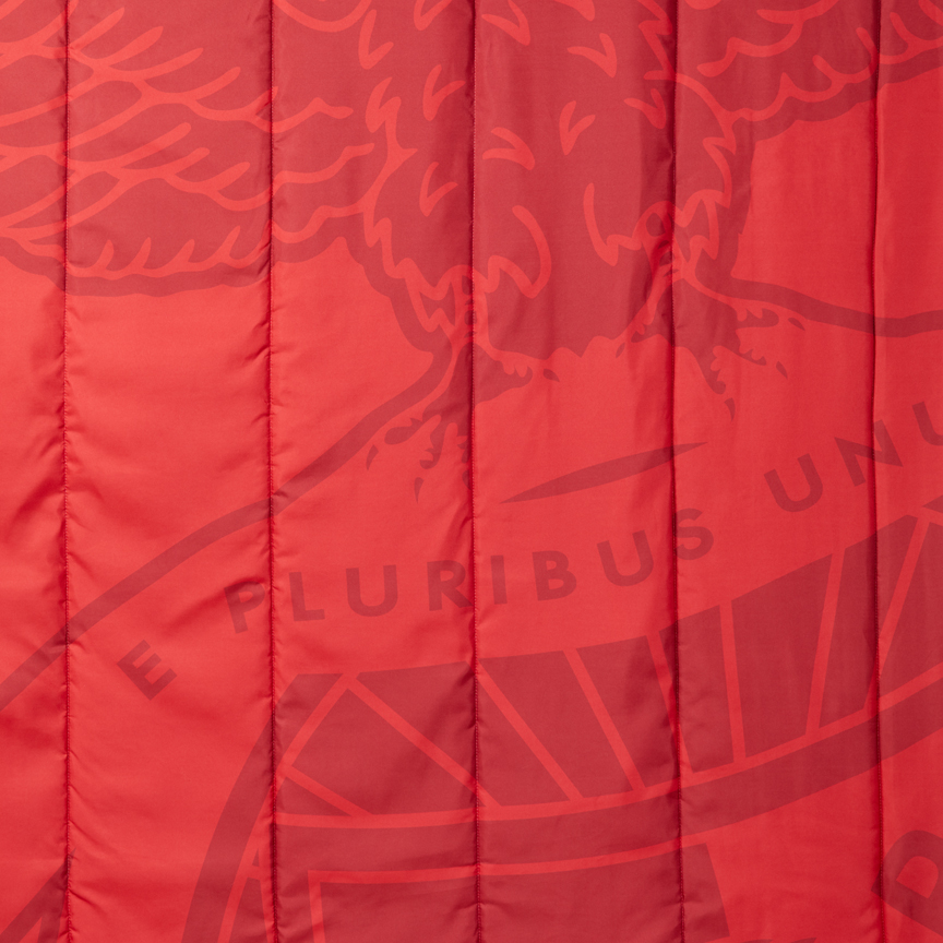 Red Double Bed Duvet with SL Benfica Emblem