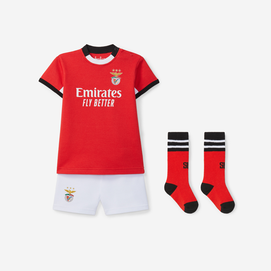 SL Benfica 2025-2026 Home Equipment for Babies