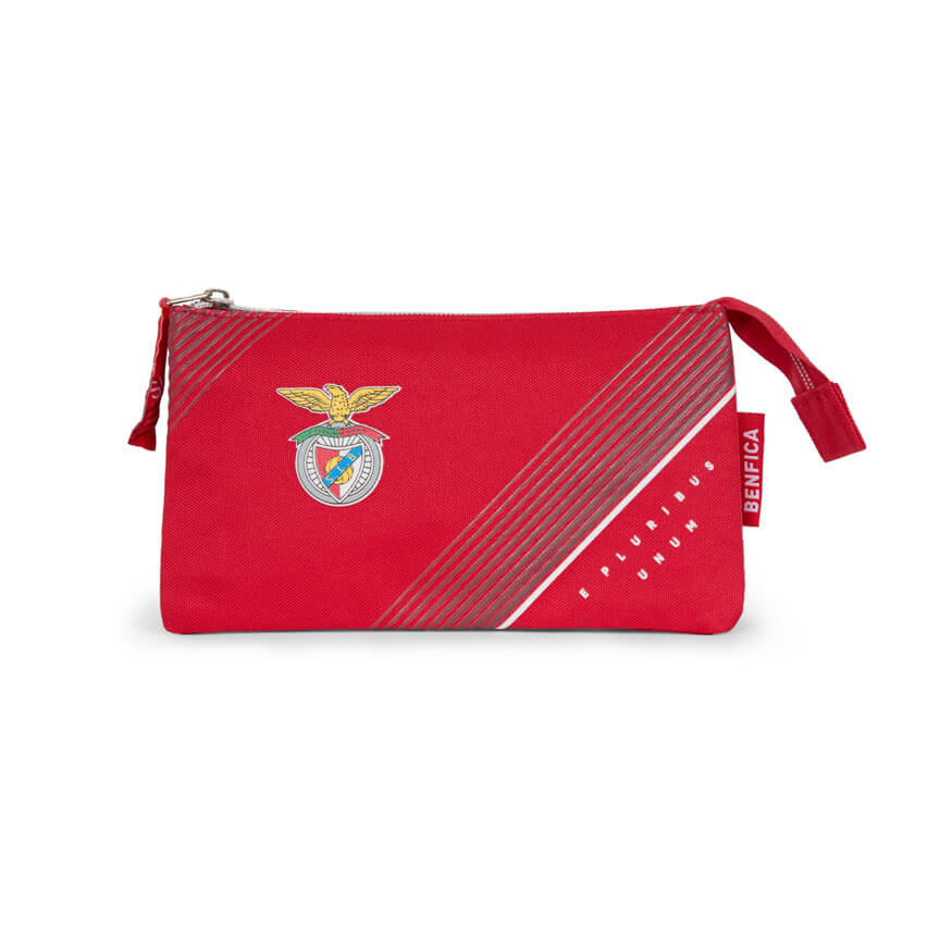 E Pluribus Unum Triple Red Case with the SLB Emblem