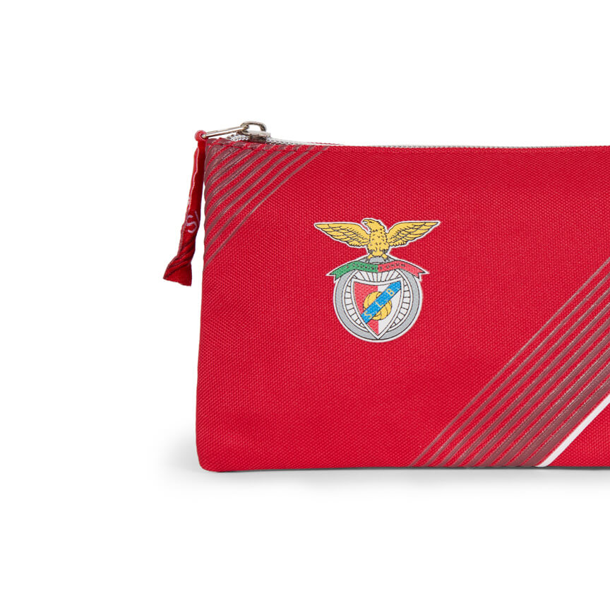 E Pluribus Unum Triple Red Case with the SLB Emblem