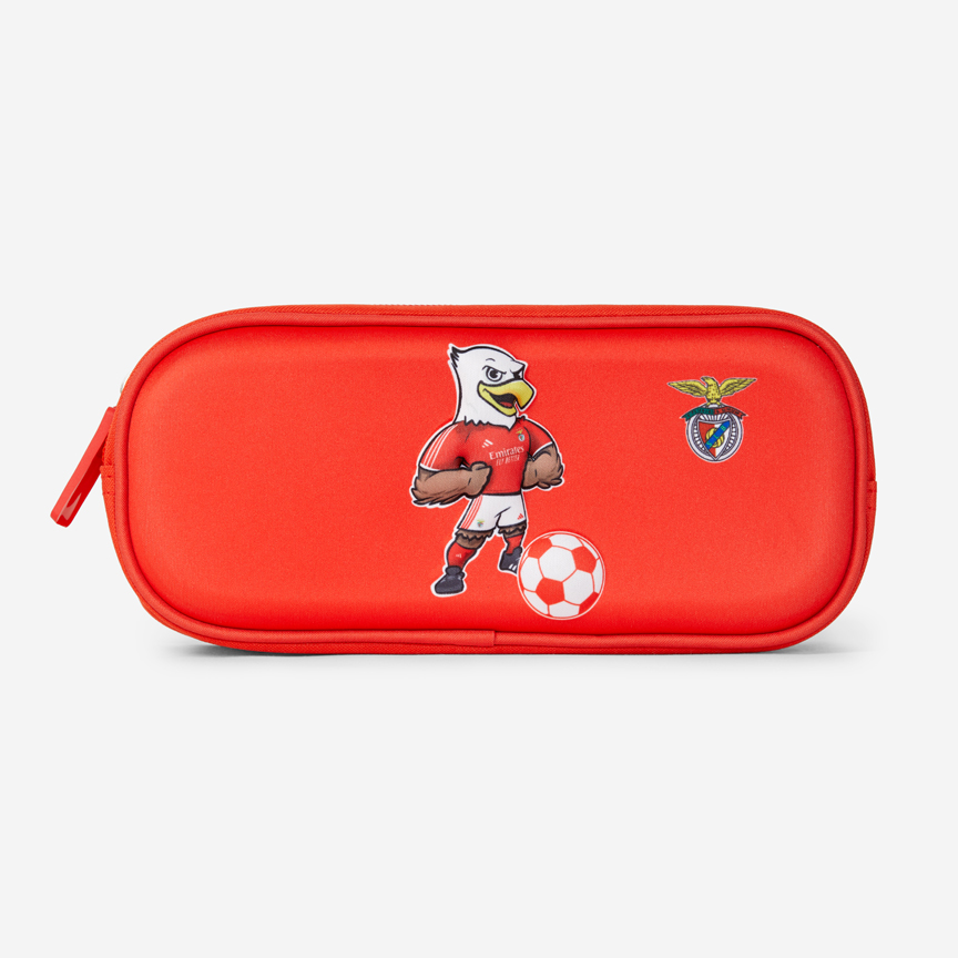 Eagle Vitória SL Benfica Red Pencil Case