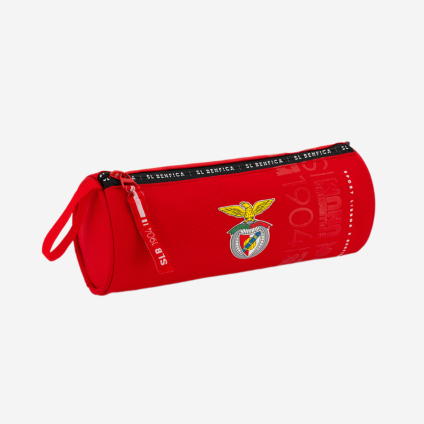 Red Case with Sport Lisboa e Benfica Emblem