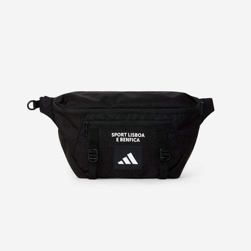 SL Benfica x Adidas Black Fanny Pack