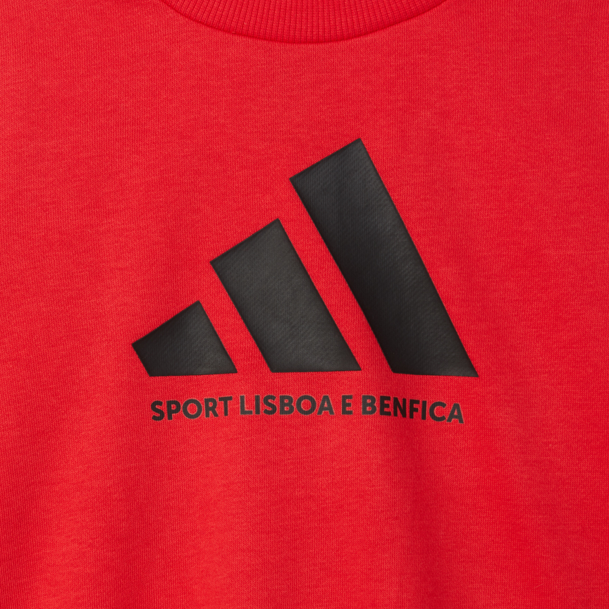 SL Benfica X Adidas Red and Black Tracksuit