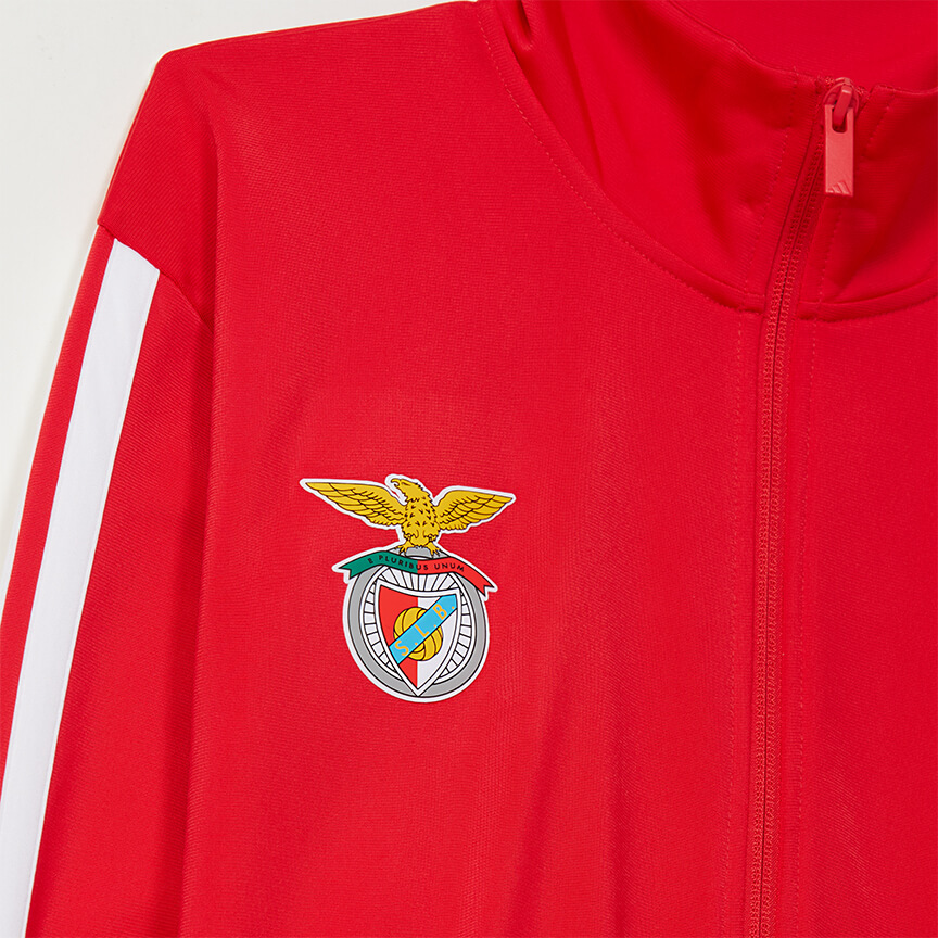 SL Benfica x Adidas Red Tracksuit