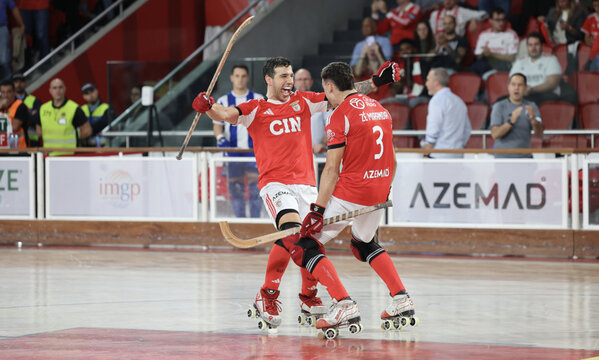 Benfica celebrations