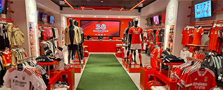 Benfica Official Store Freeport Fashion Outlet