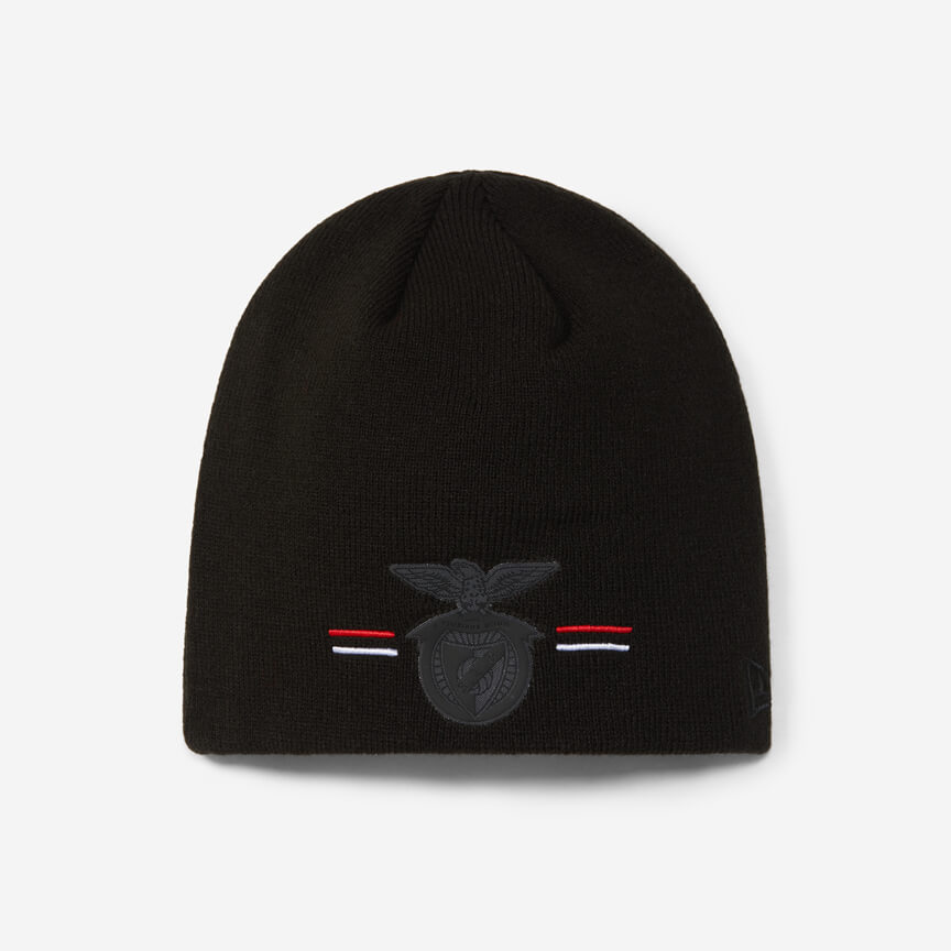  SL Benfica Emblem Black Beanie 