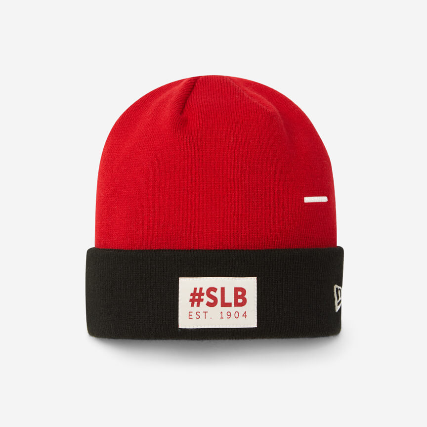 Red and Black Beanie #SLB Est. 1904