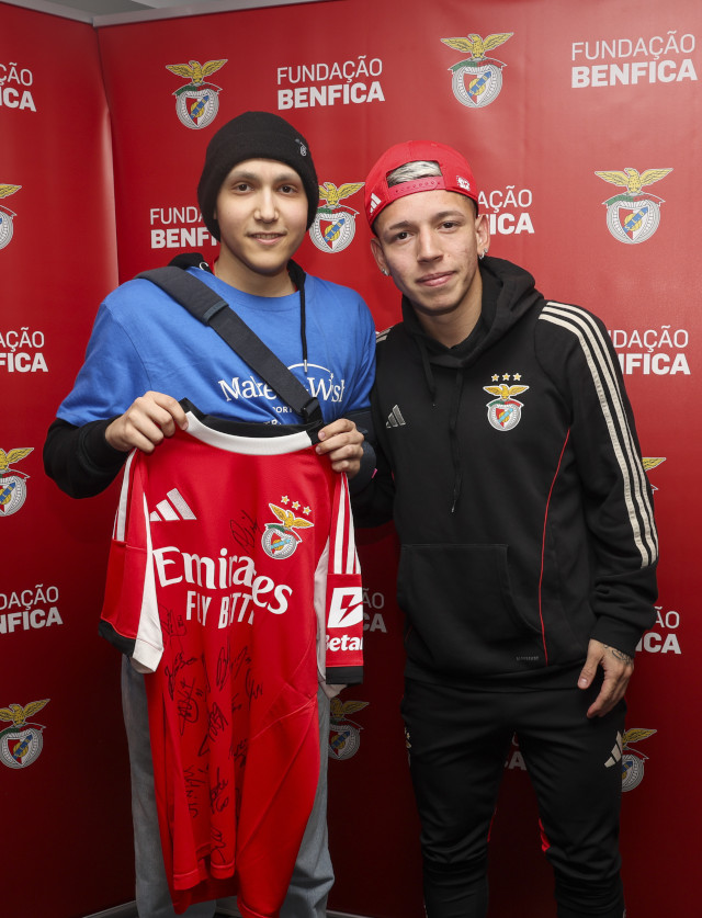 Hugo with Prestianni