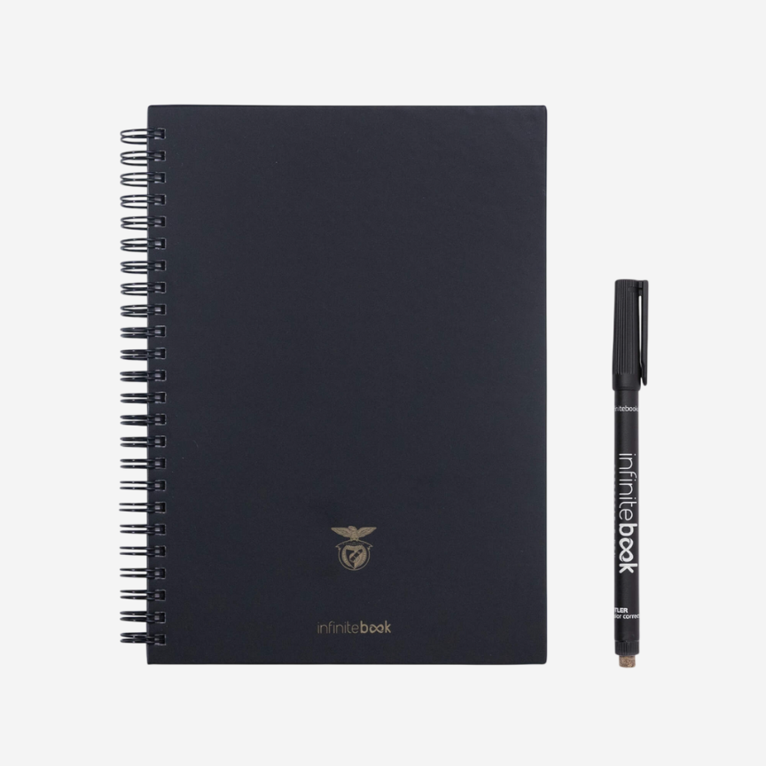 Black InfiniteBook SL Benfica