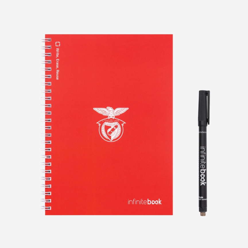 Red InfiniteBook SL Benfica