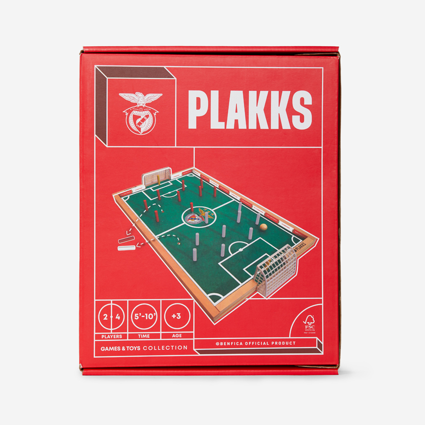 SL Benfica x Plakks Board Game