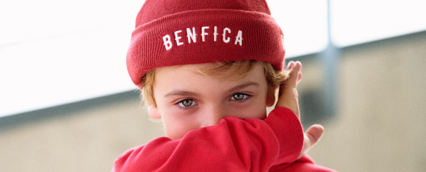 Vestuário Moda Criança Menina Menino Produtos Benfica