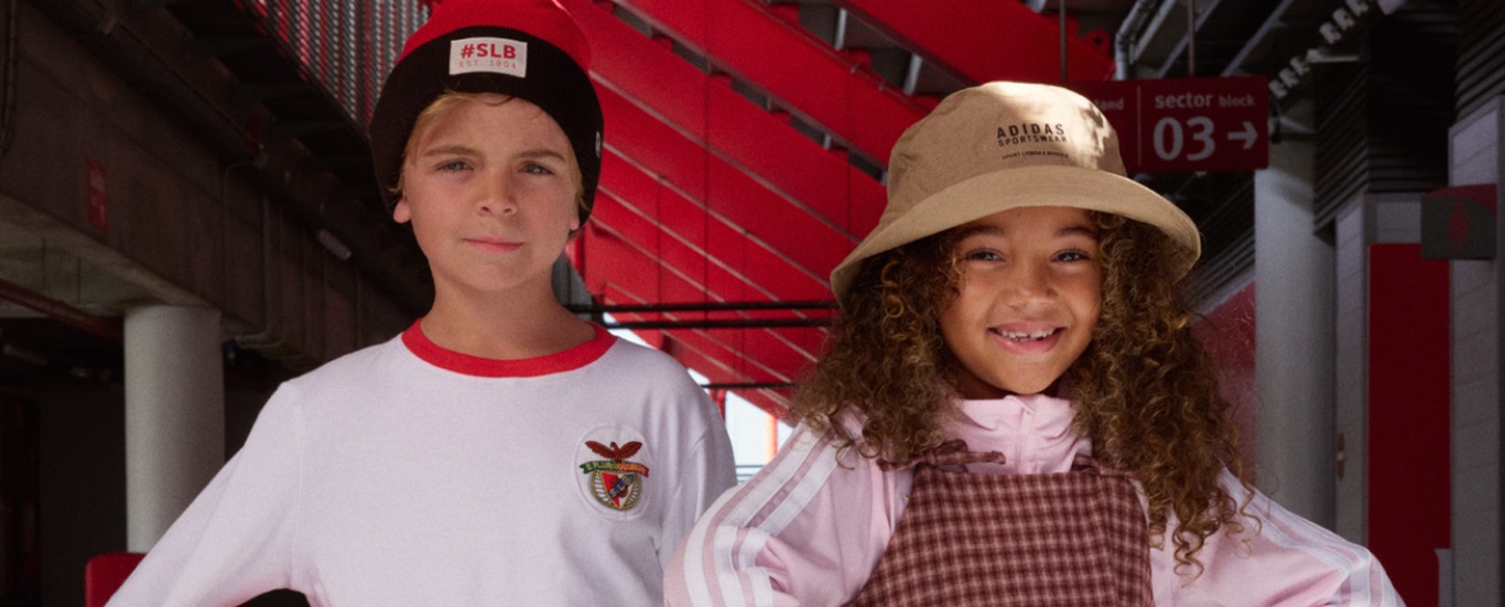 Vestuário Moda Criança Menina Menino Produtos Benfica