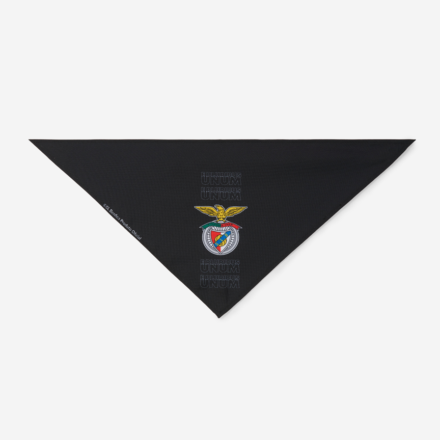 SL Benfica Black Dog Bandana