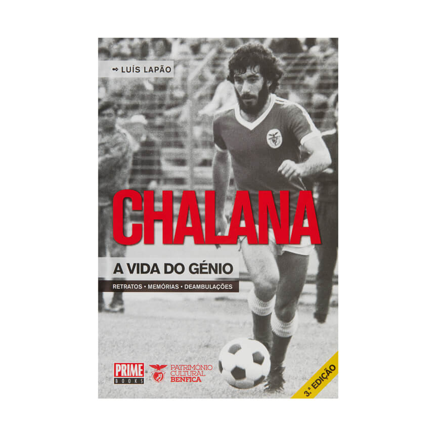 Book - “Chalana, the life of the genius”