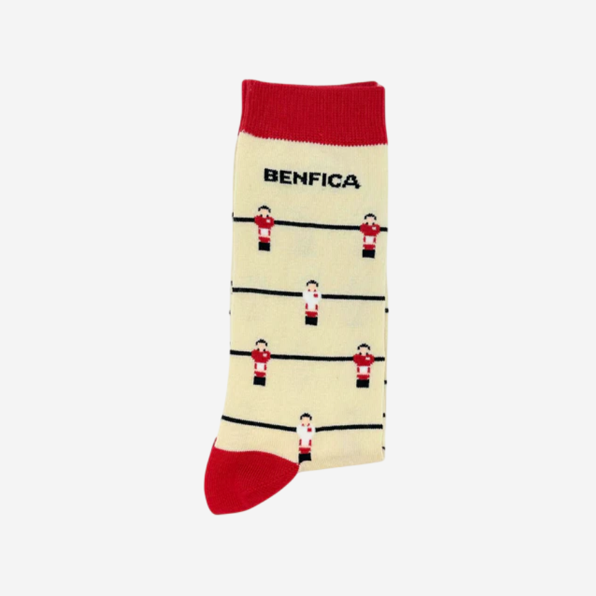 SL Benfica x Chulé Beige Socks