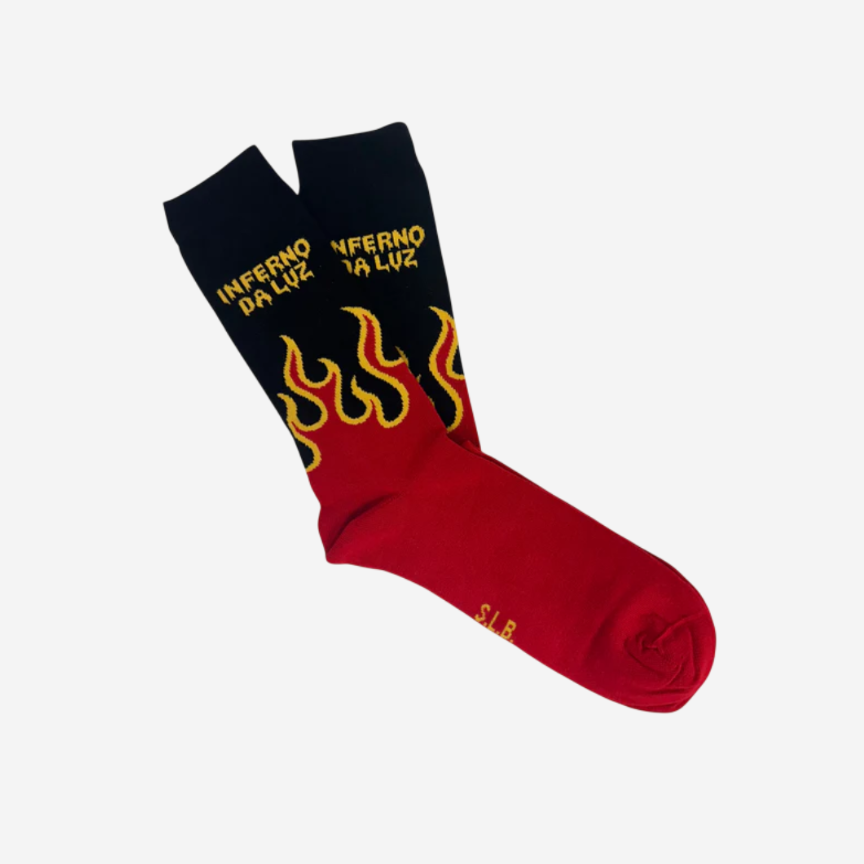 SL Benfica x Chulé Inferno da Luz Socks