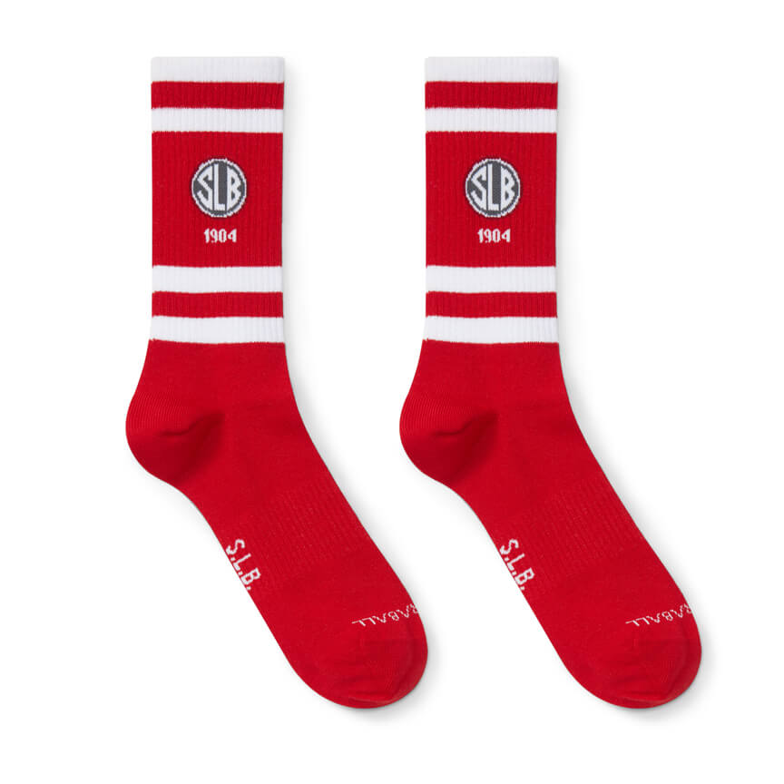 SLB 1904 Red Socks