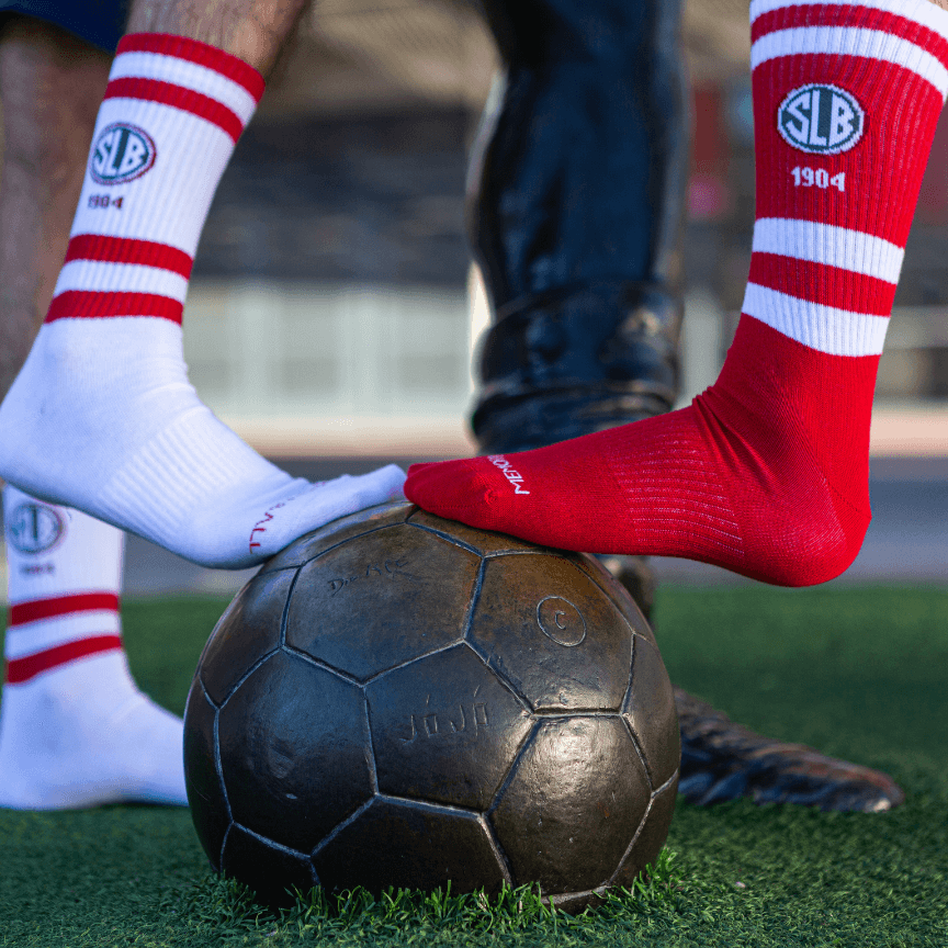 SLB 1904 Red Socks
