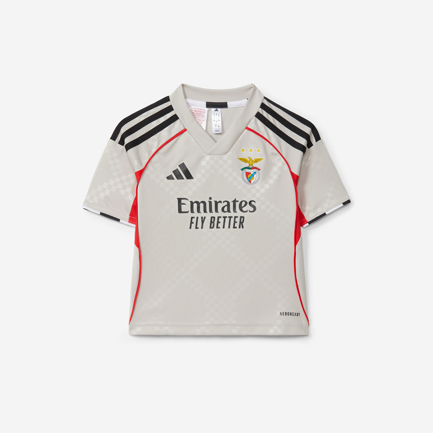 SL Benfica 2025–2026 Beige Away Mini Kit