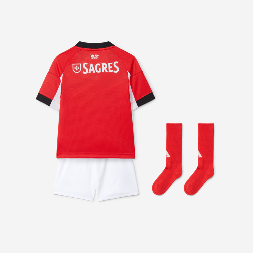 SL Benfica 2025–2026 Home Mini Kit