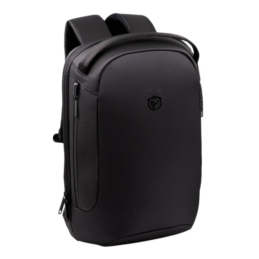 Executive Backpack with Lock SL Benfica Black