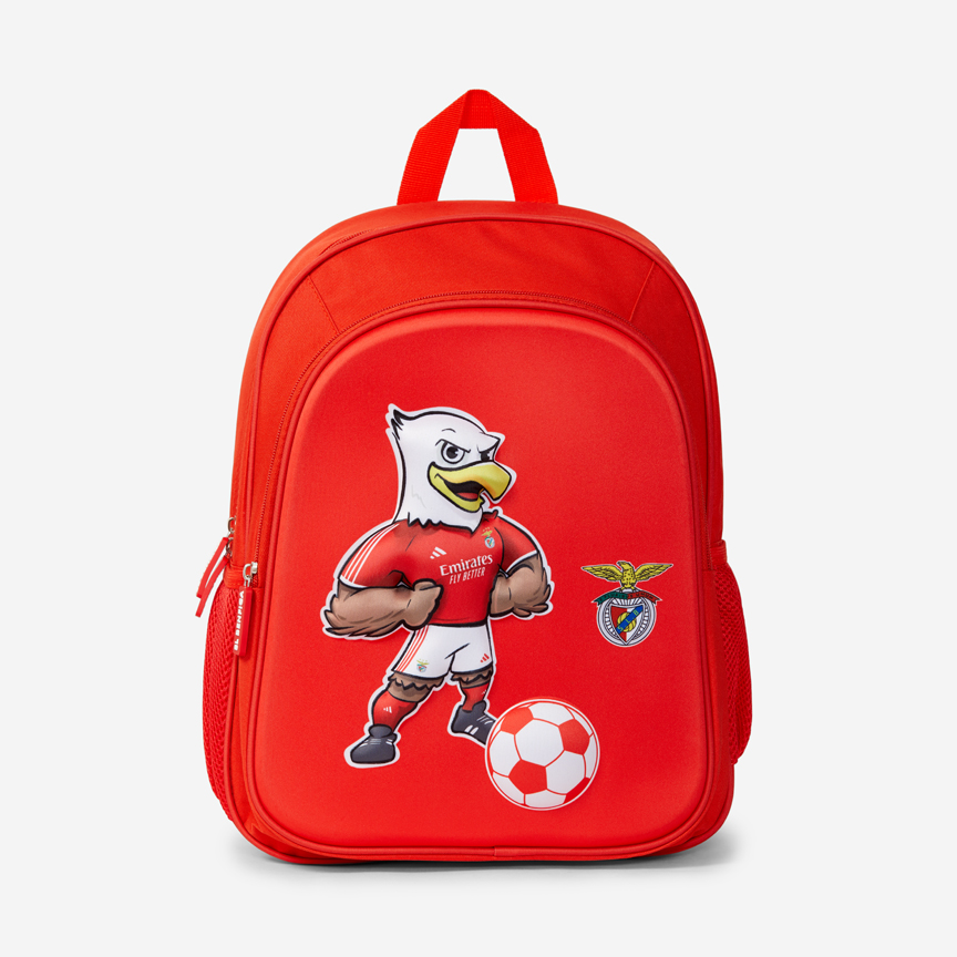 Eagle Vitória SL Benfica Large Red Backpack