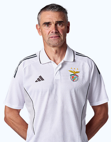 Goalkeeper Coach: Nuno Santos