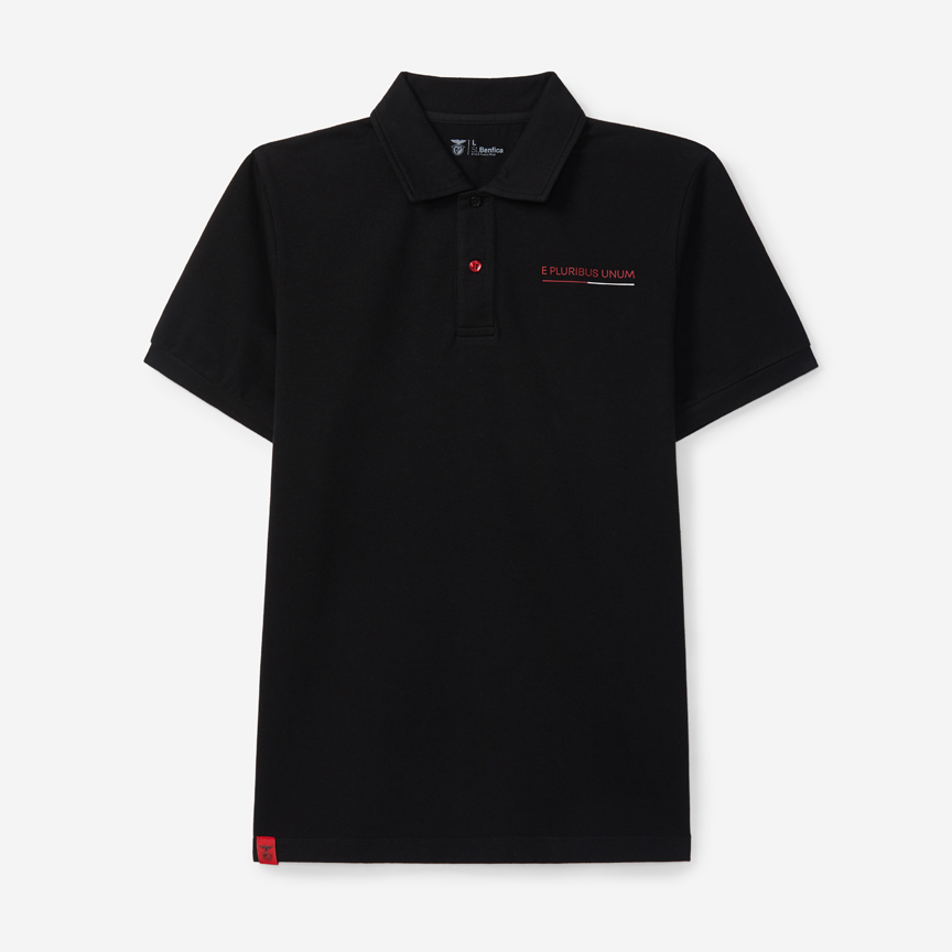 Black E Pluribus Unum Polo