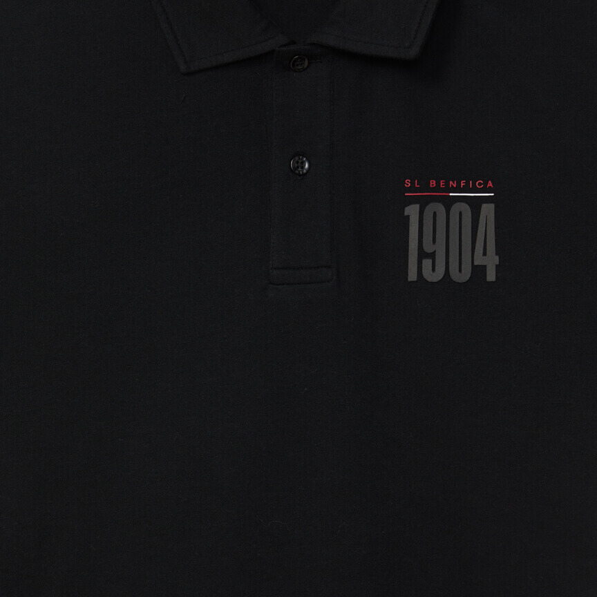 SL Benfica 1904 Black Polo