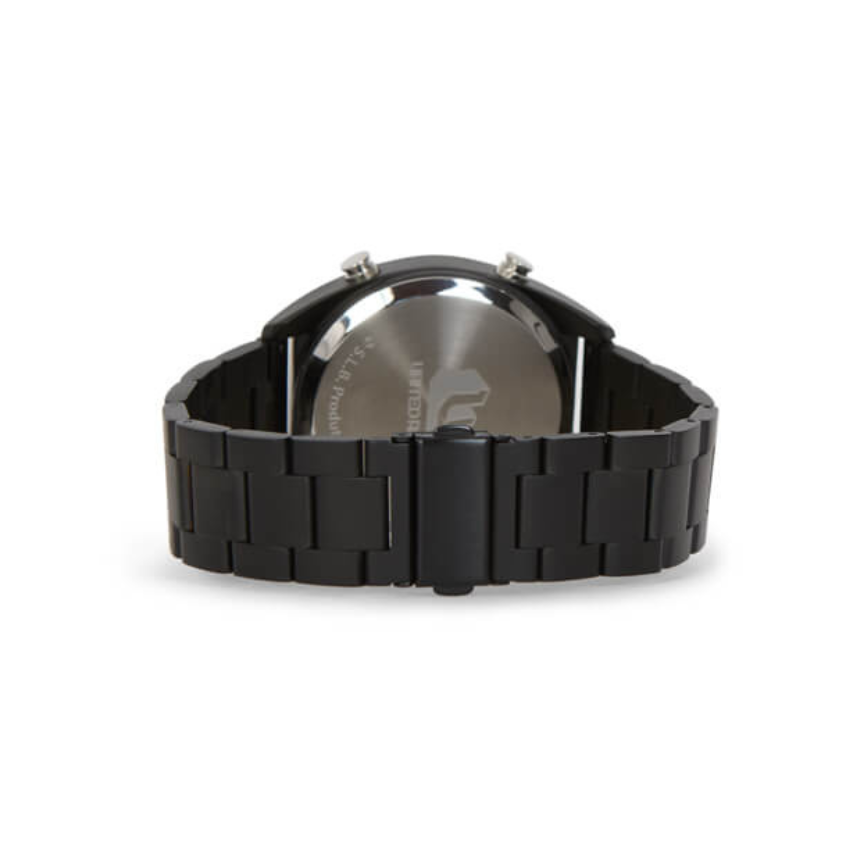 SL Benfica grey monochrome watch