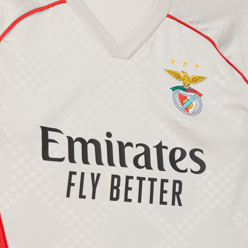 SL Benfica 2025-2026 Replica Beige Away Jersey