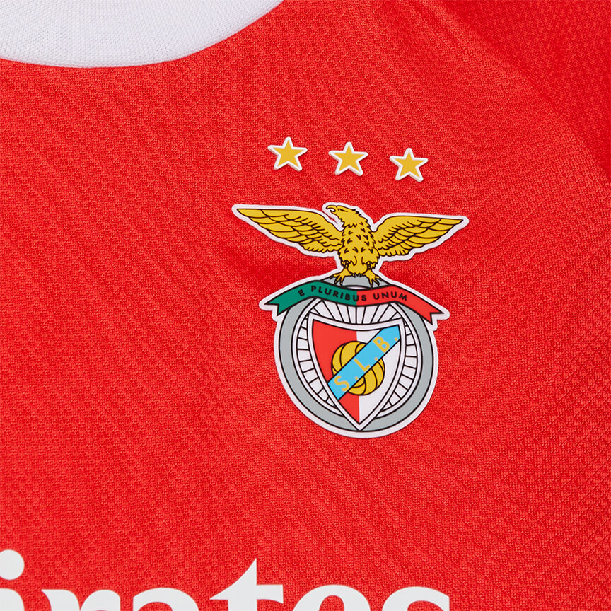 SL Benfica 2025-2026 Replica Home Jersey for Kids