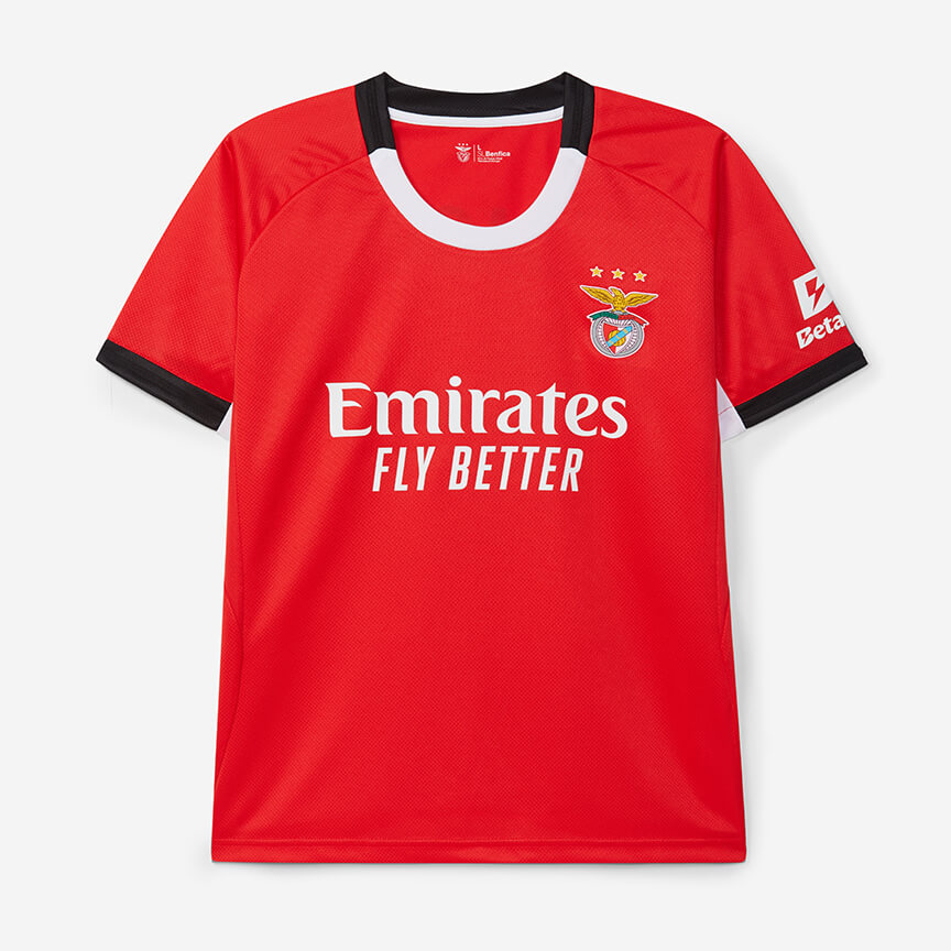 SL Benfica 2025-2026 Replica Home Jersey for Women