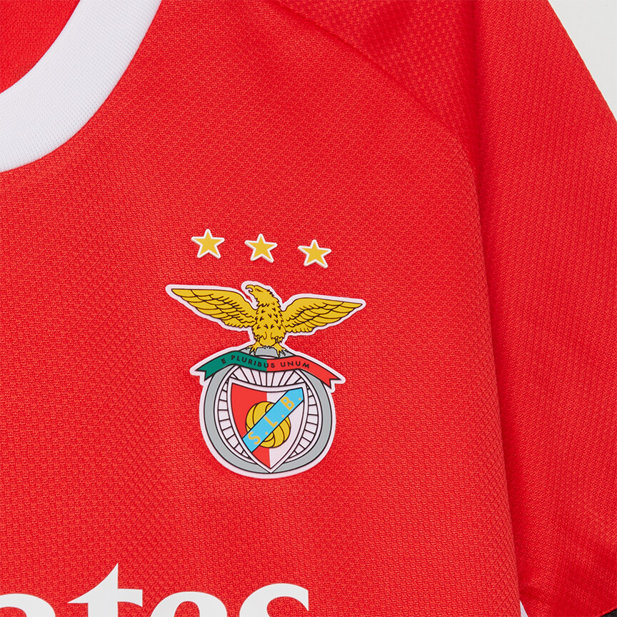 SL Benfica 2025-2026 Replica Home Jersey for Women