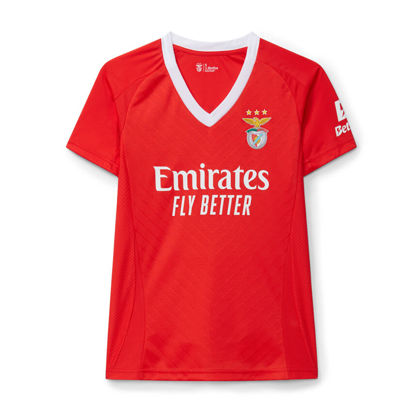 Replica SL Benfica Home Jersey 2024-2025 Women