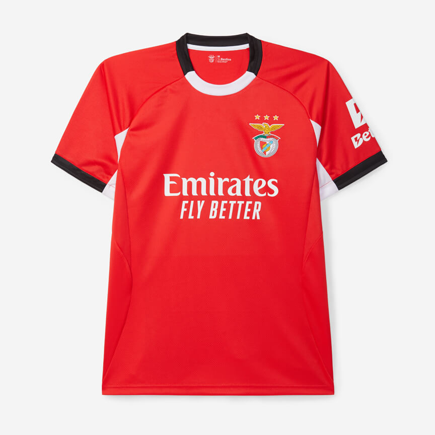 SL Benfica 2025-2026 Replica Home Kit Jersey