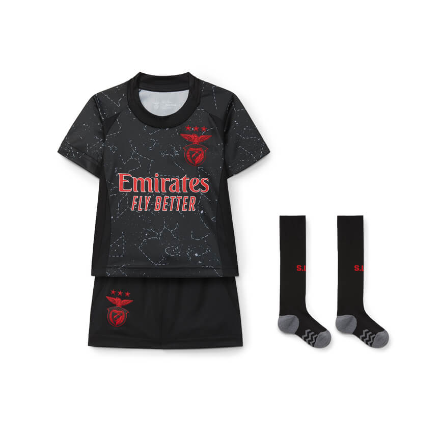 Replica SL Benfica Away Mini Kit 2024-2025