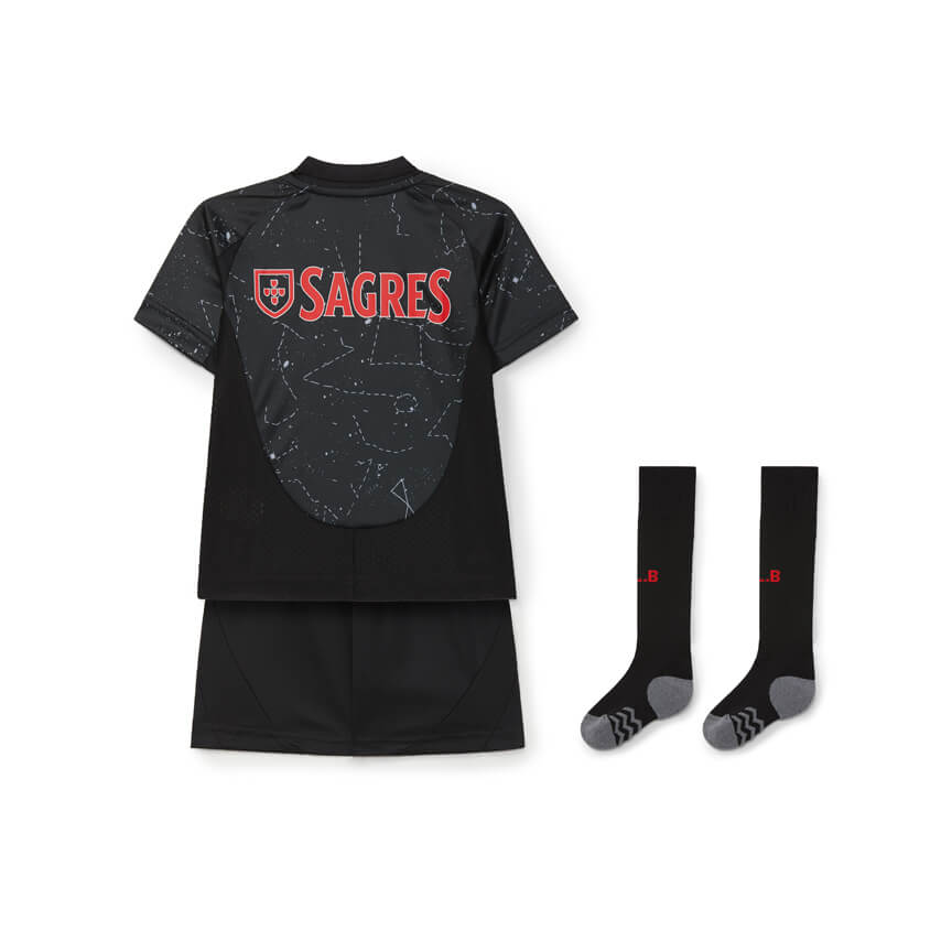 Replica SL Benfica Away Mini Kit 2024-2025
