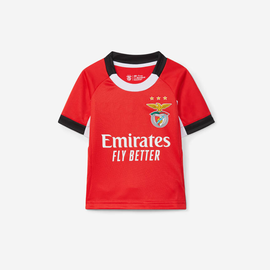 SL Benfica 2025-2026 Replica Home Mini Kit