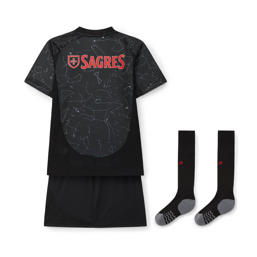 Replica SL Benfica Away Youth Kit 2024-2025