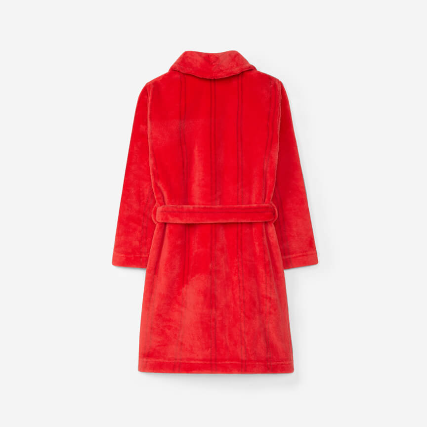 Red Robe with the SL Benfica Emblem for Kids