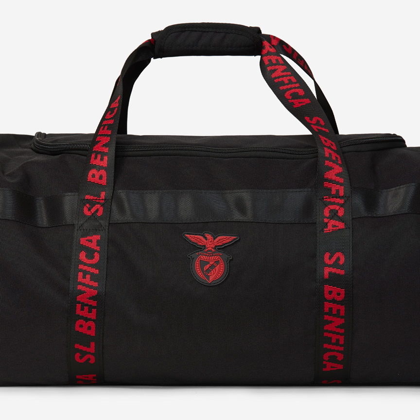 SL Benfica black sports bag