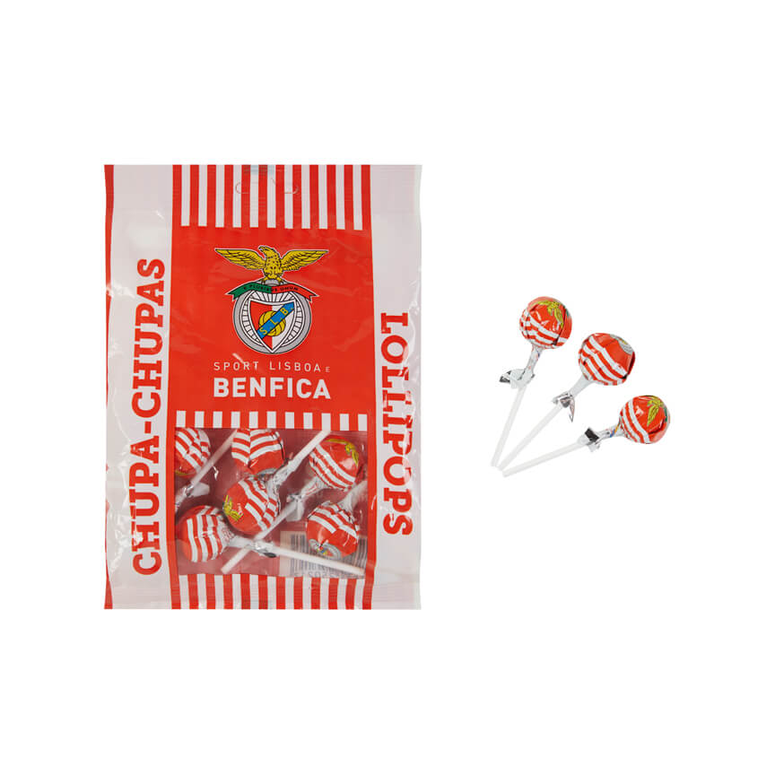 SL Benfica Lollipop Sachet