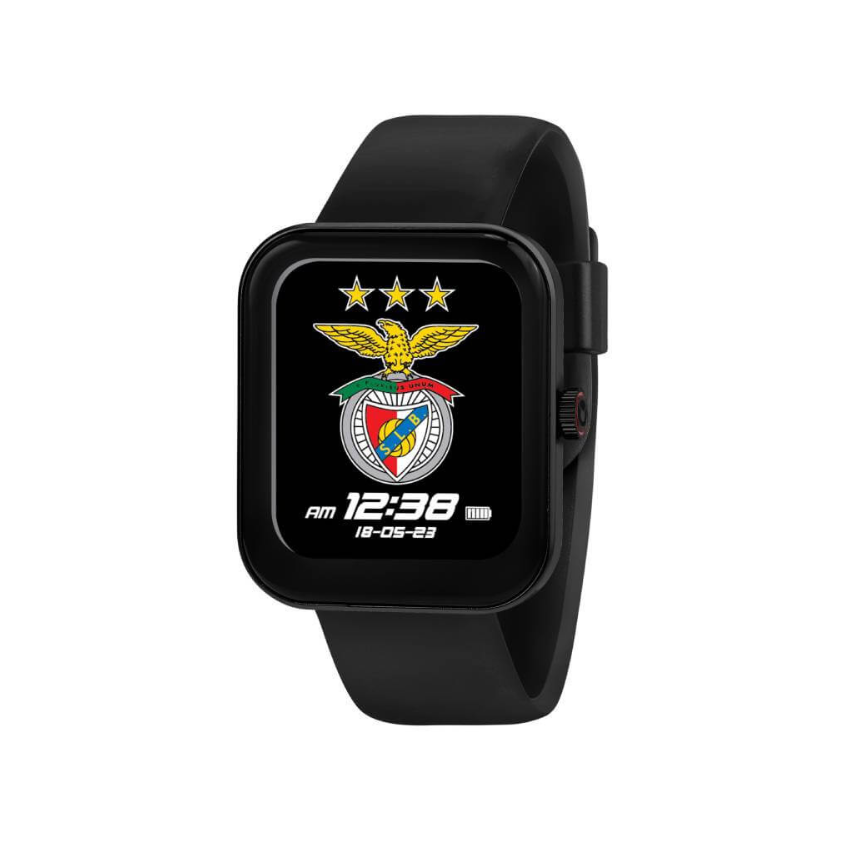 Benfica Black Smarthwatch