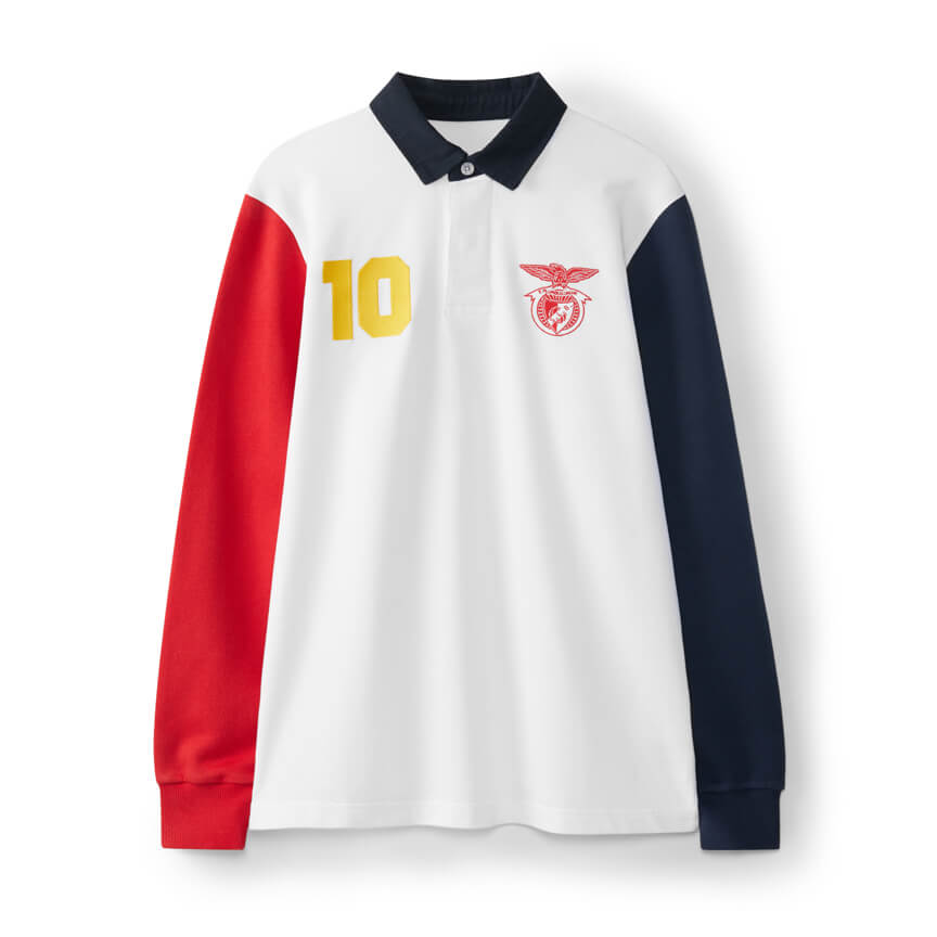 Benfica 10 Tricolor Sweatshirt