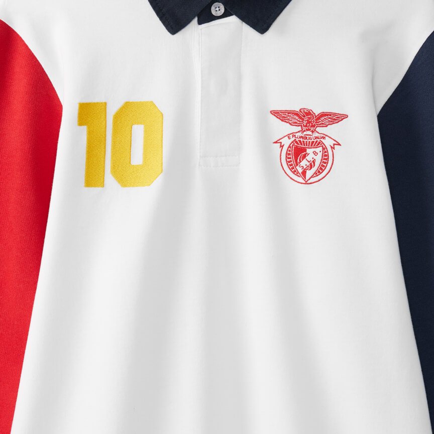 Benfica 10 Tricolor Sweatshirt